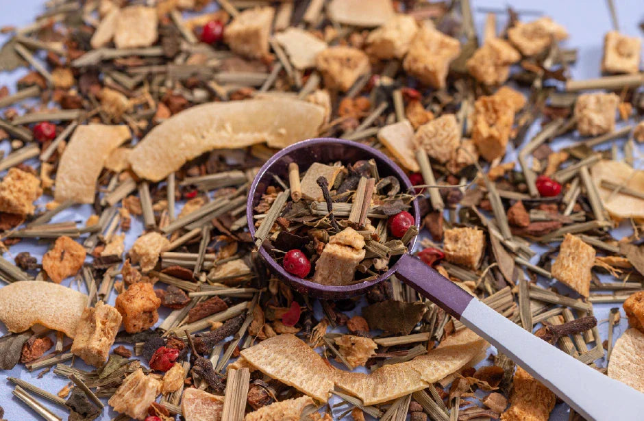 Winter Chai, Spicy and Wild