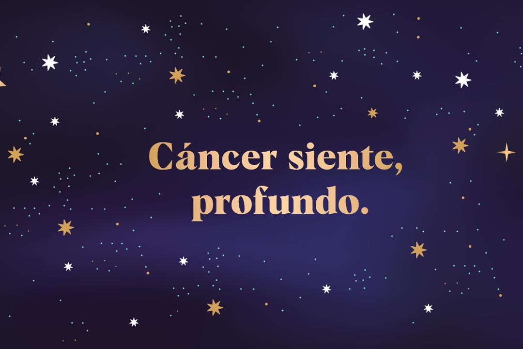 Cáncer: Yo siento
