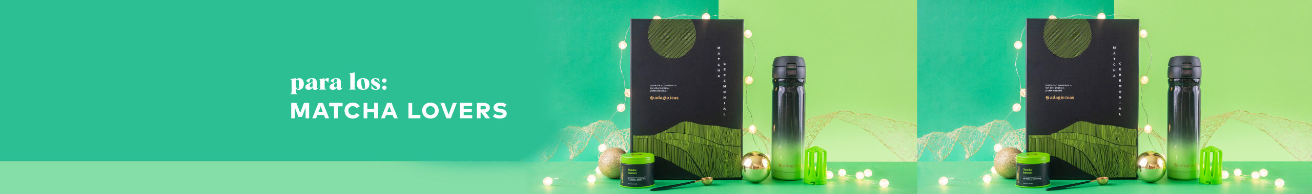 Para Matcha Lovers