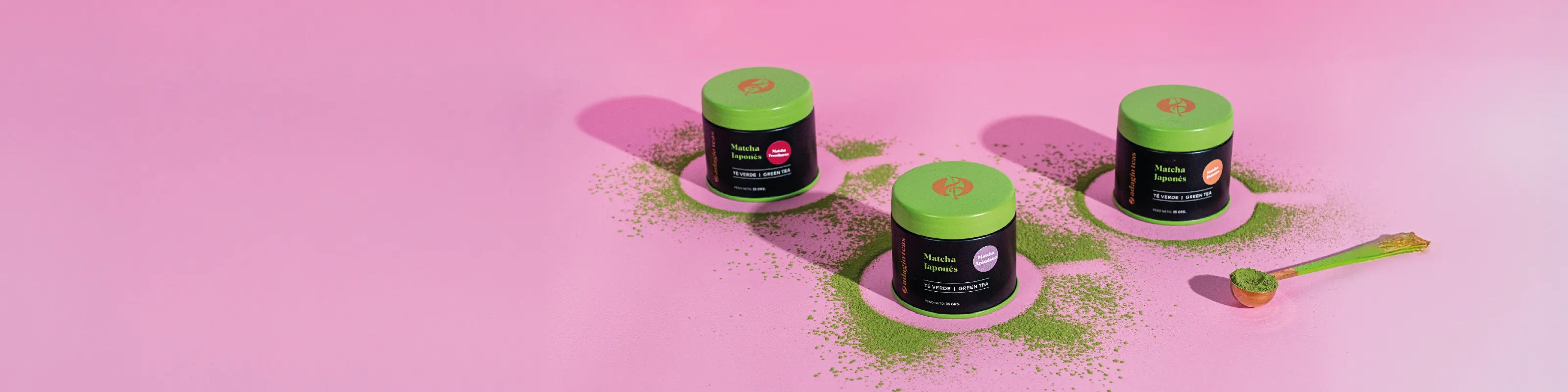 Matcha Sabores