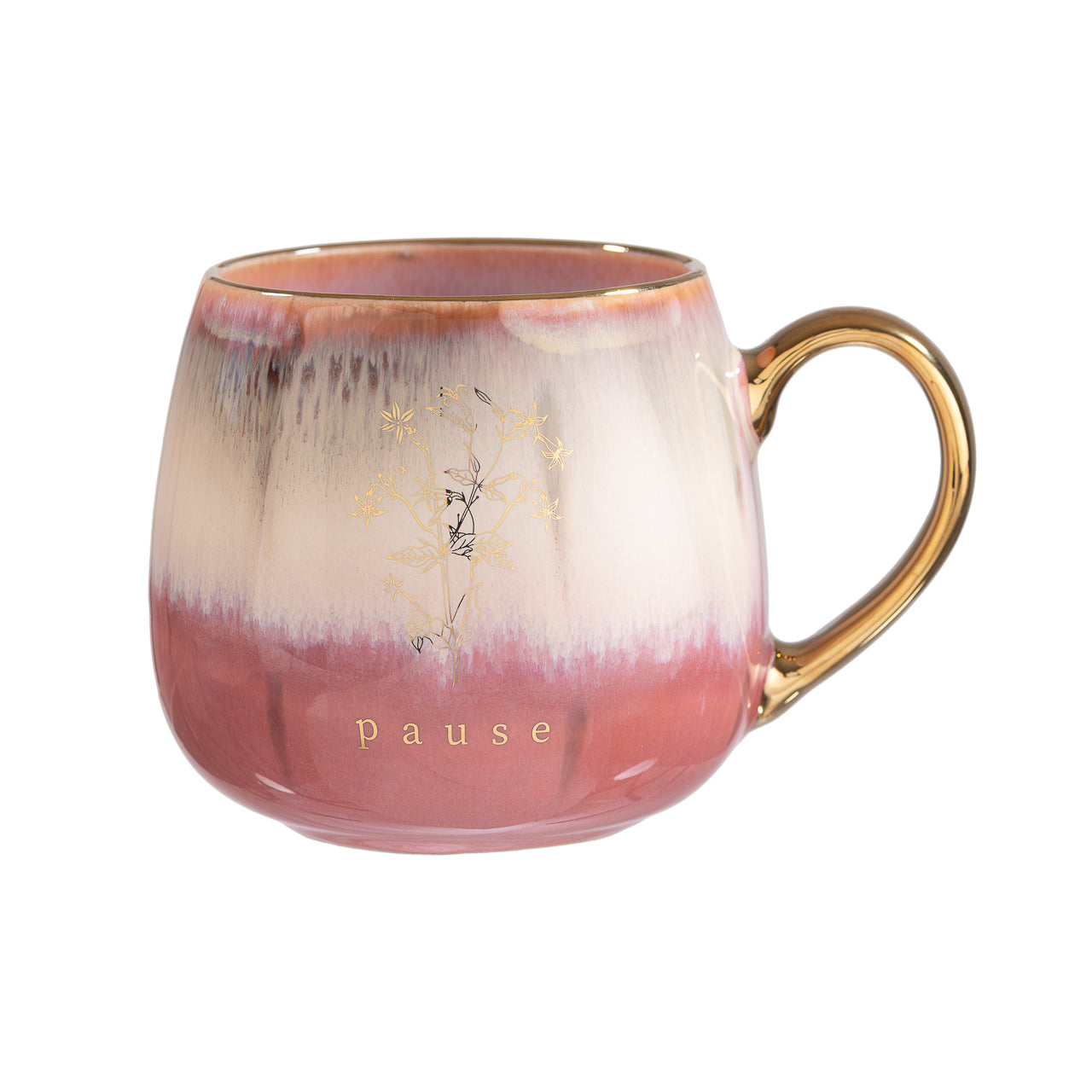 Taza Cerámica Pink Pause