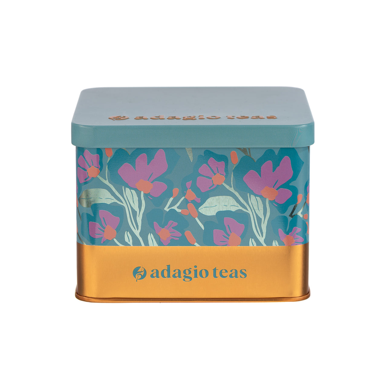 Pack 5 Colores Flores Turquesa