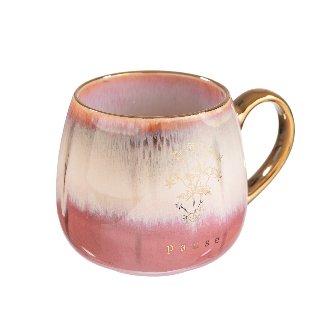 Taza Cerámica Pink Pause