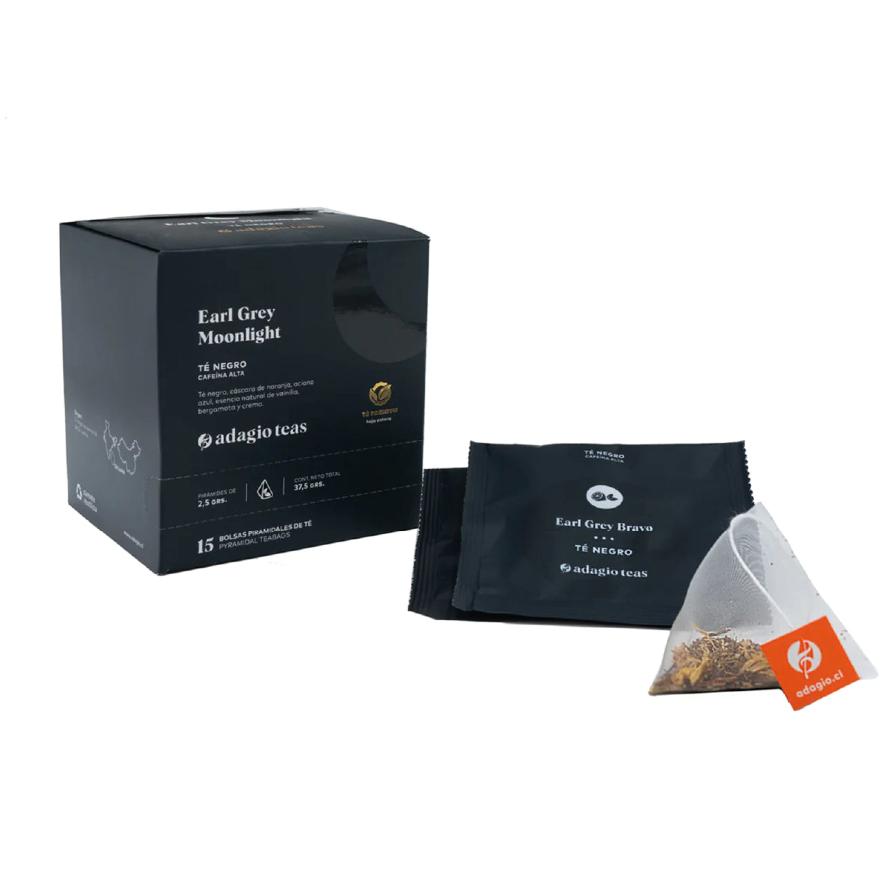 Caja 15 teabags Earl Grey Moonlight