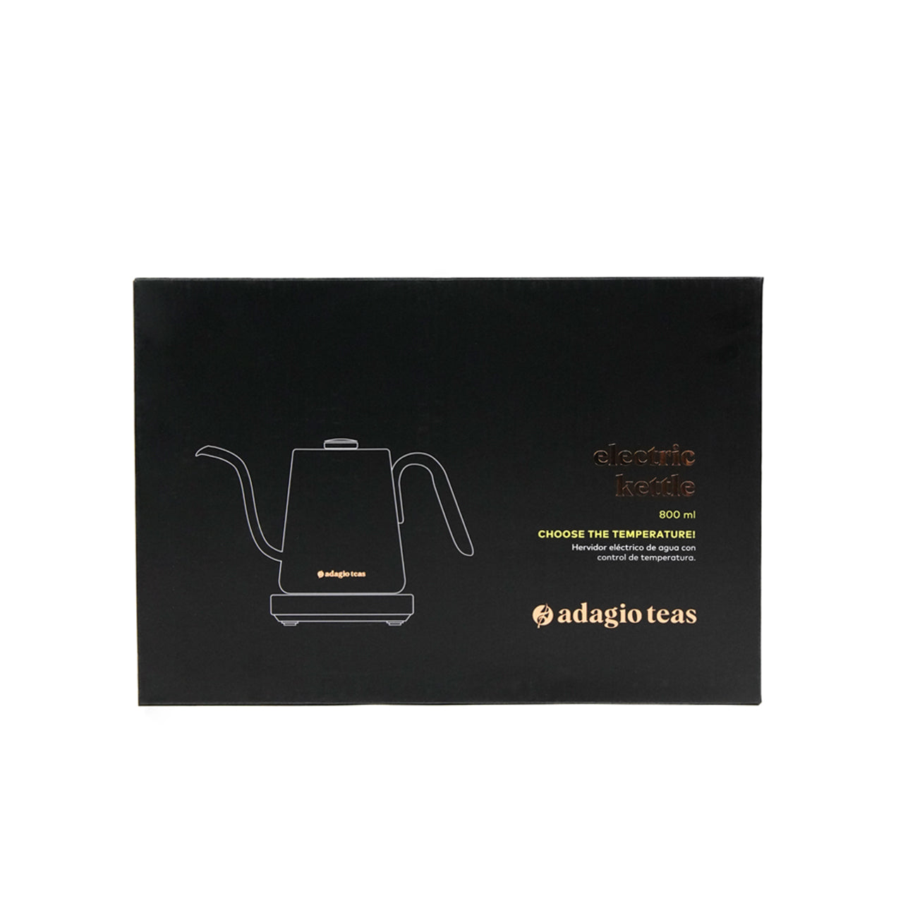 Hervidor Eléctrico con Control de Temperatura
