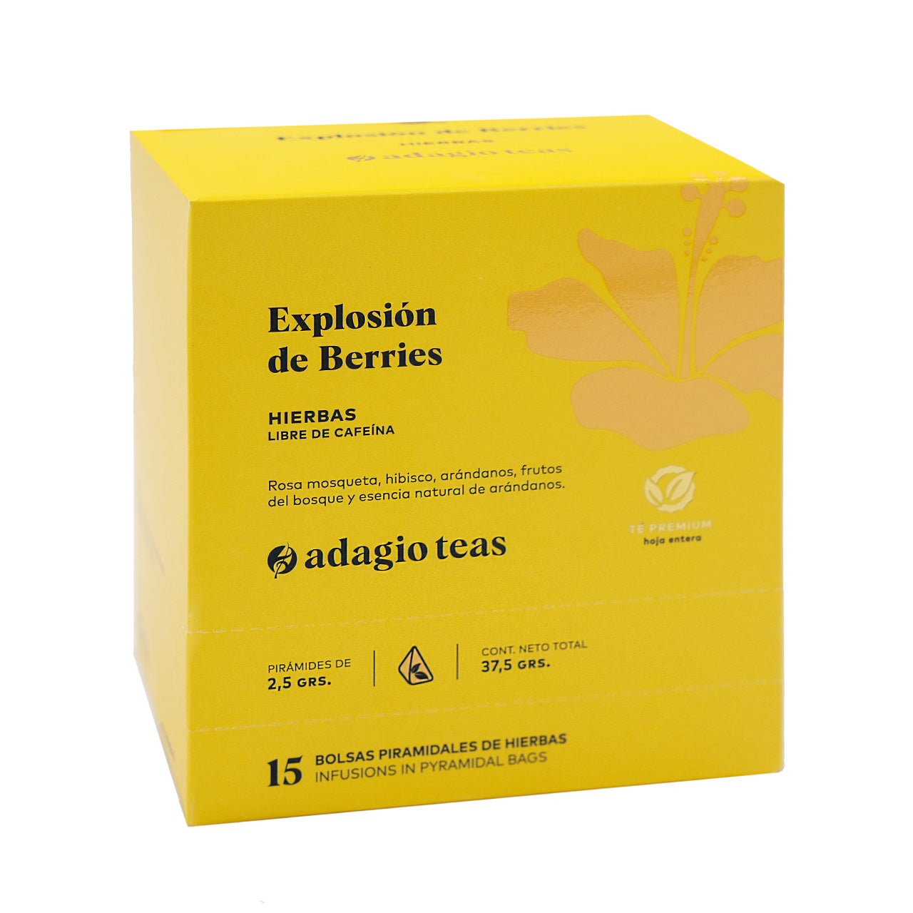 Caja 15 teabags Explosión de Berries