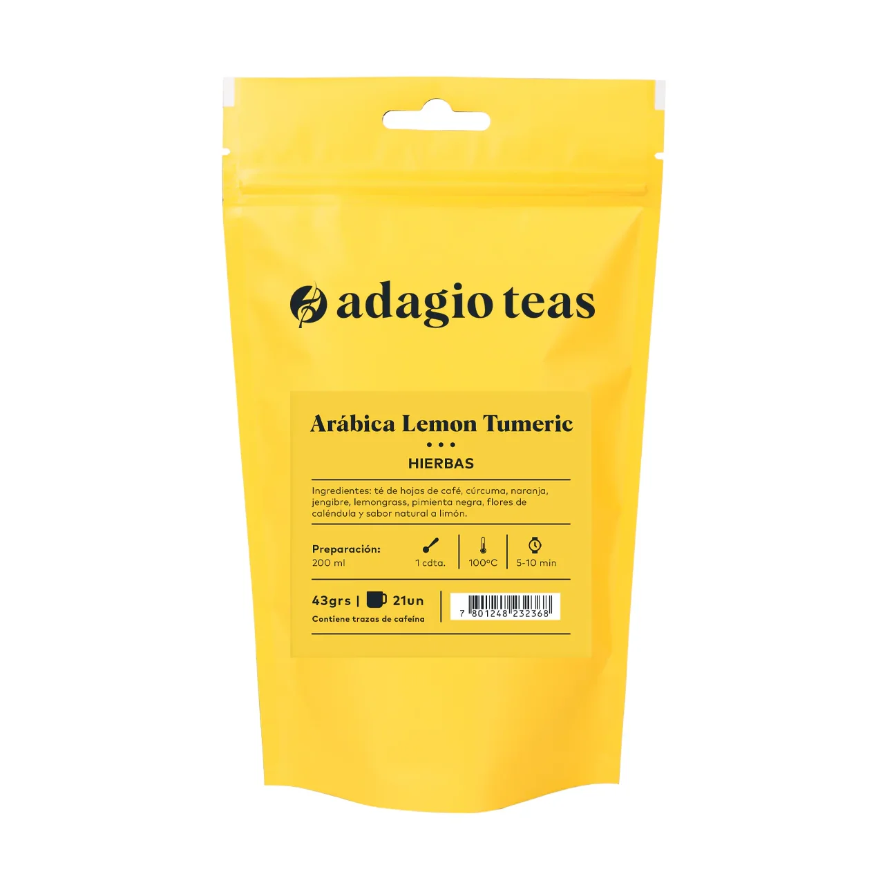 Arábica Lemon Turmeric