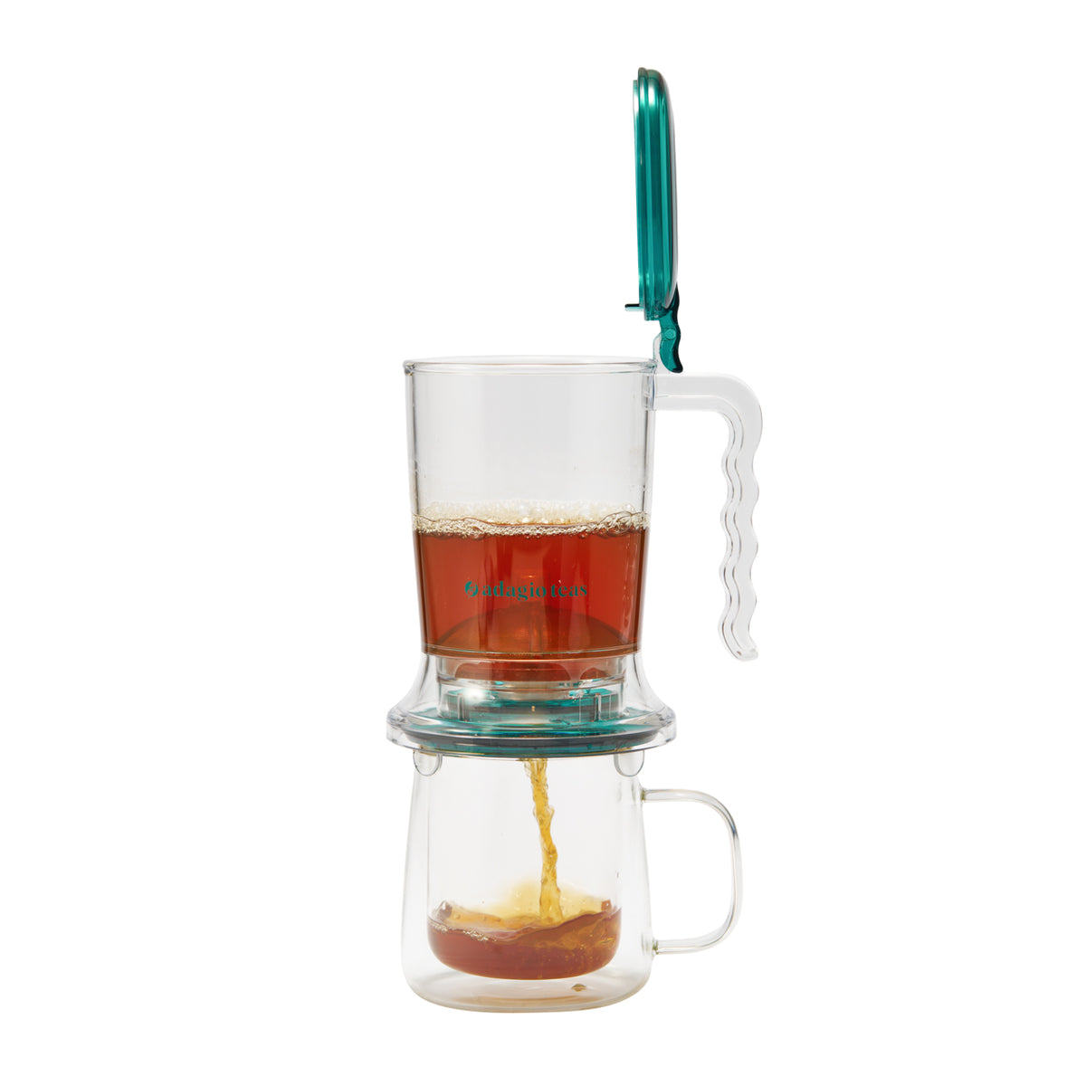 IngenuiTea 450 ml Turquesa