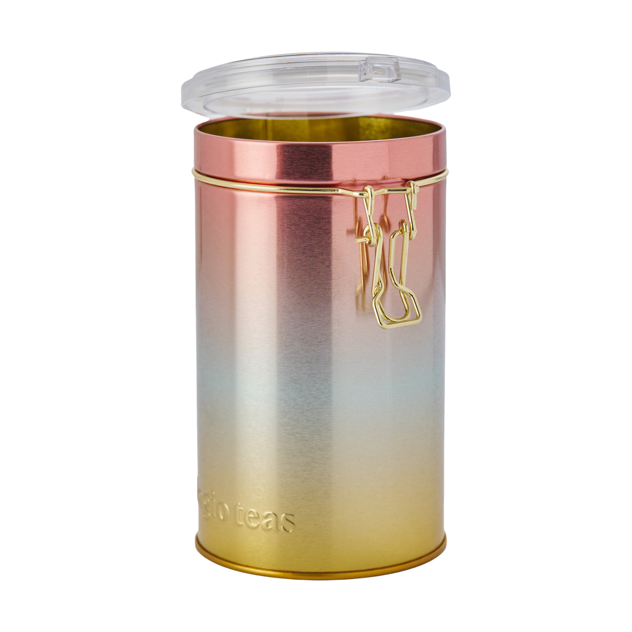 Tarro Grande Gradient Rosado Celeste