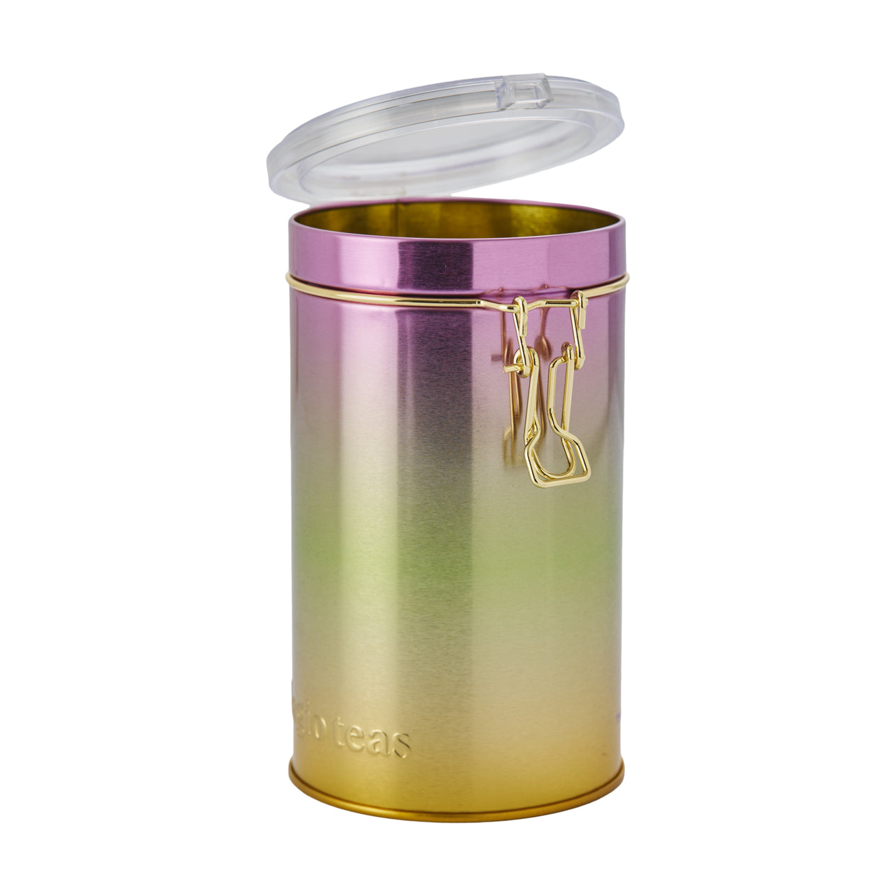 Tarro Grande Gradient Lila Verde