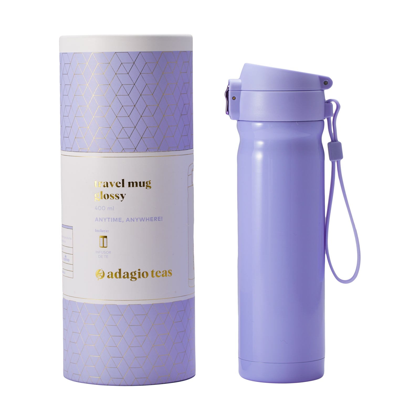 Travel Mug Azul Jacinto