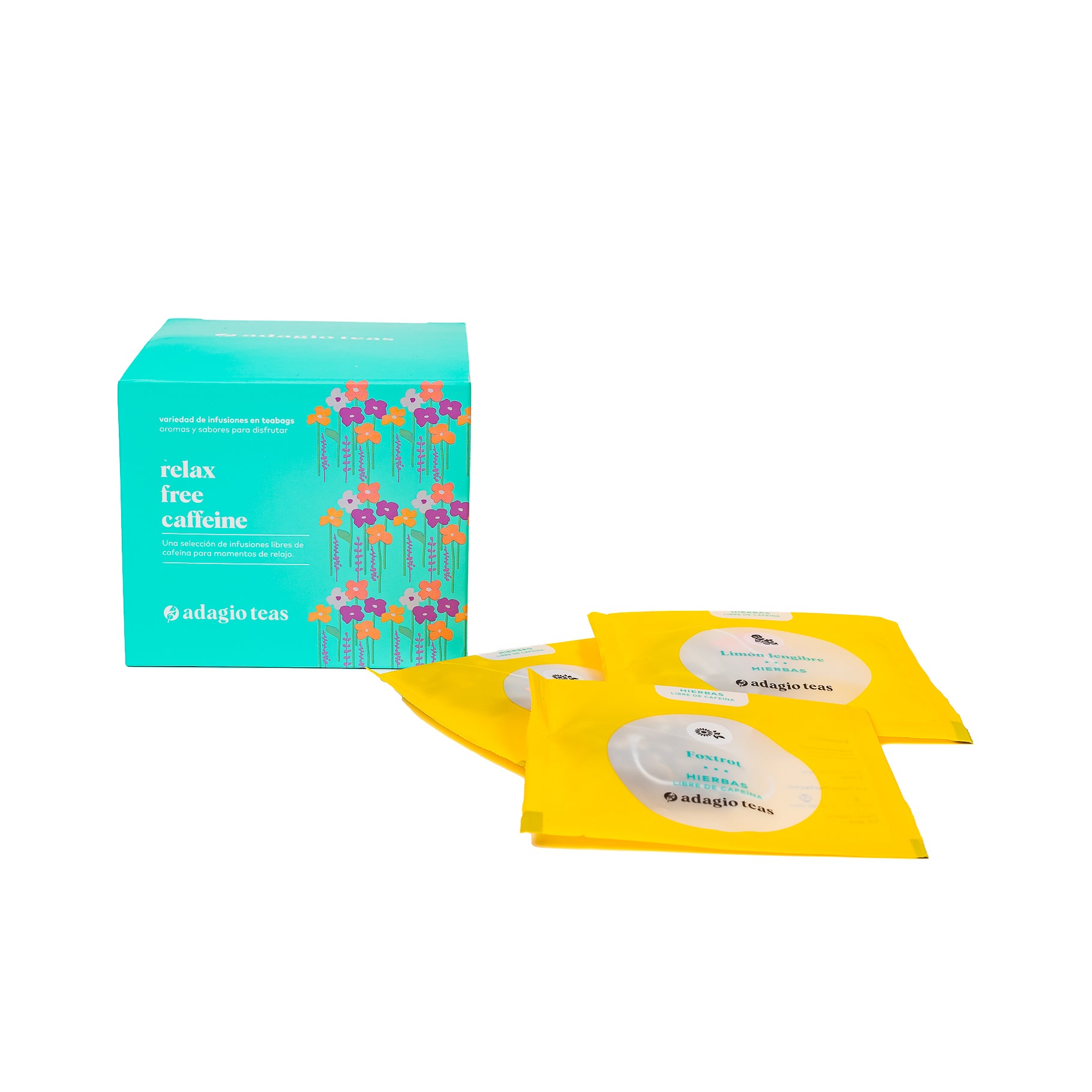 Pack 12 te-hebrabags relax