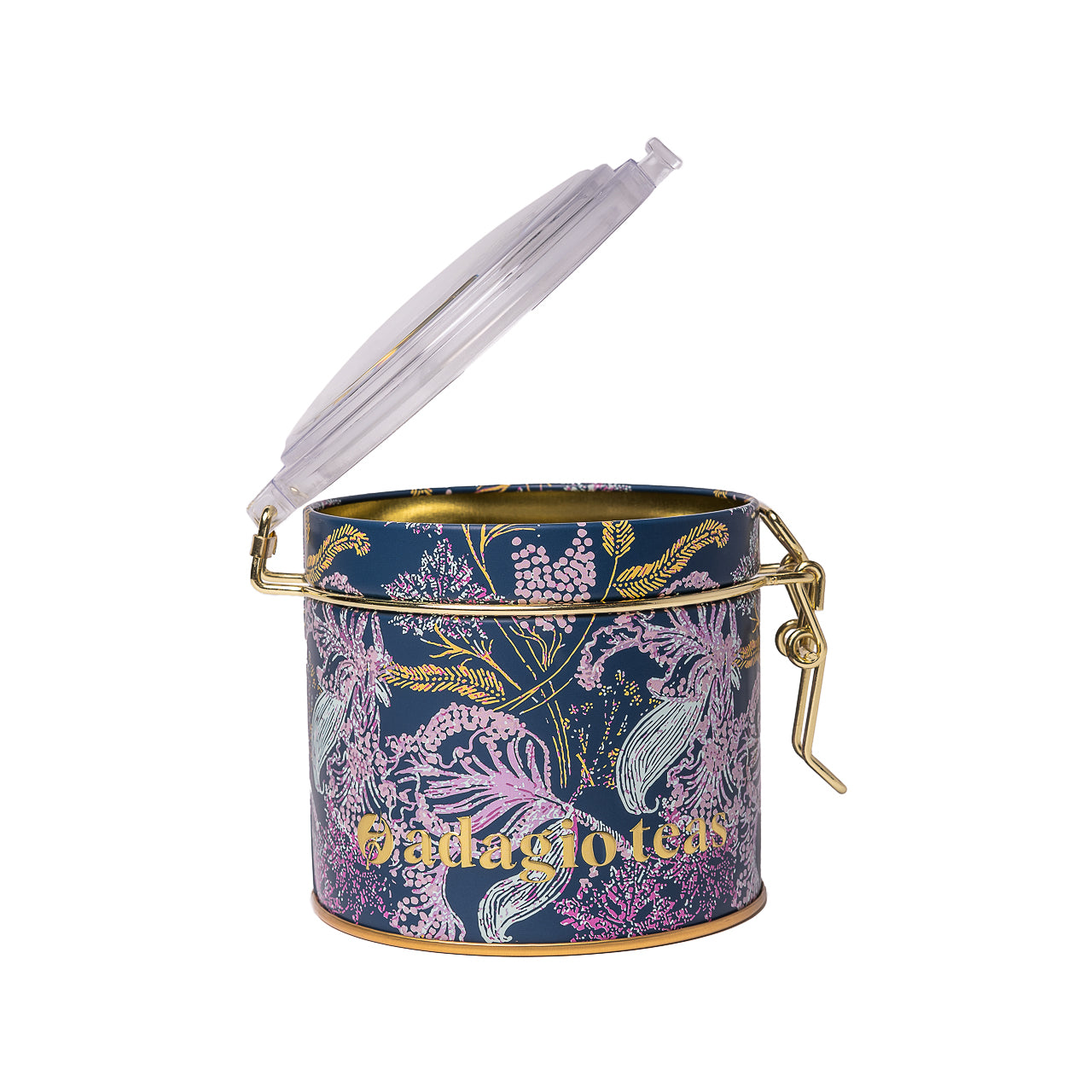 Tarro Chico Azul Marino Ramas