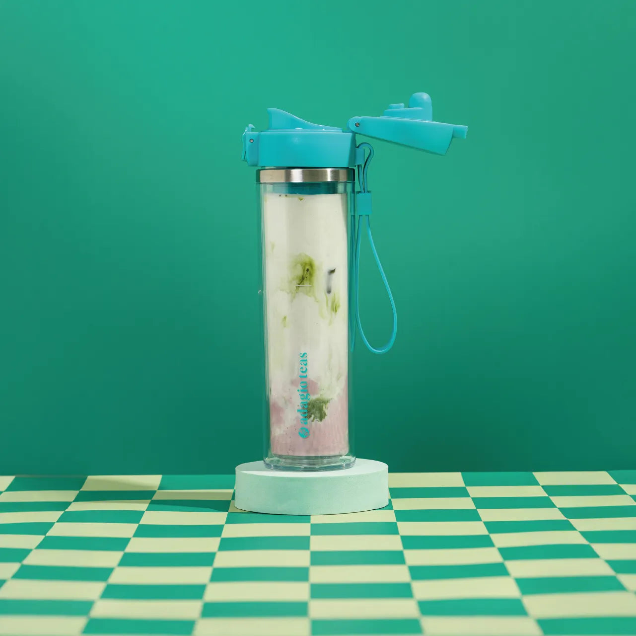 Matcha Travel Mug Turquesa