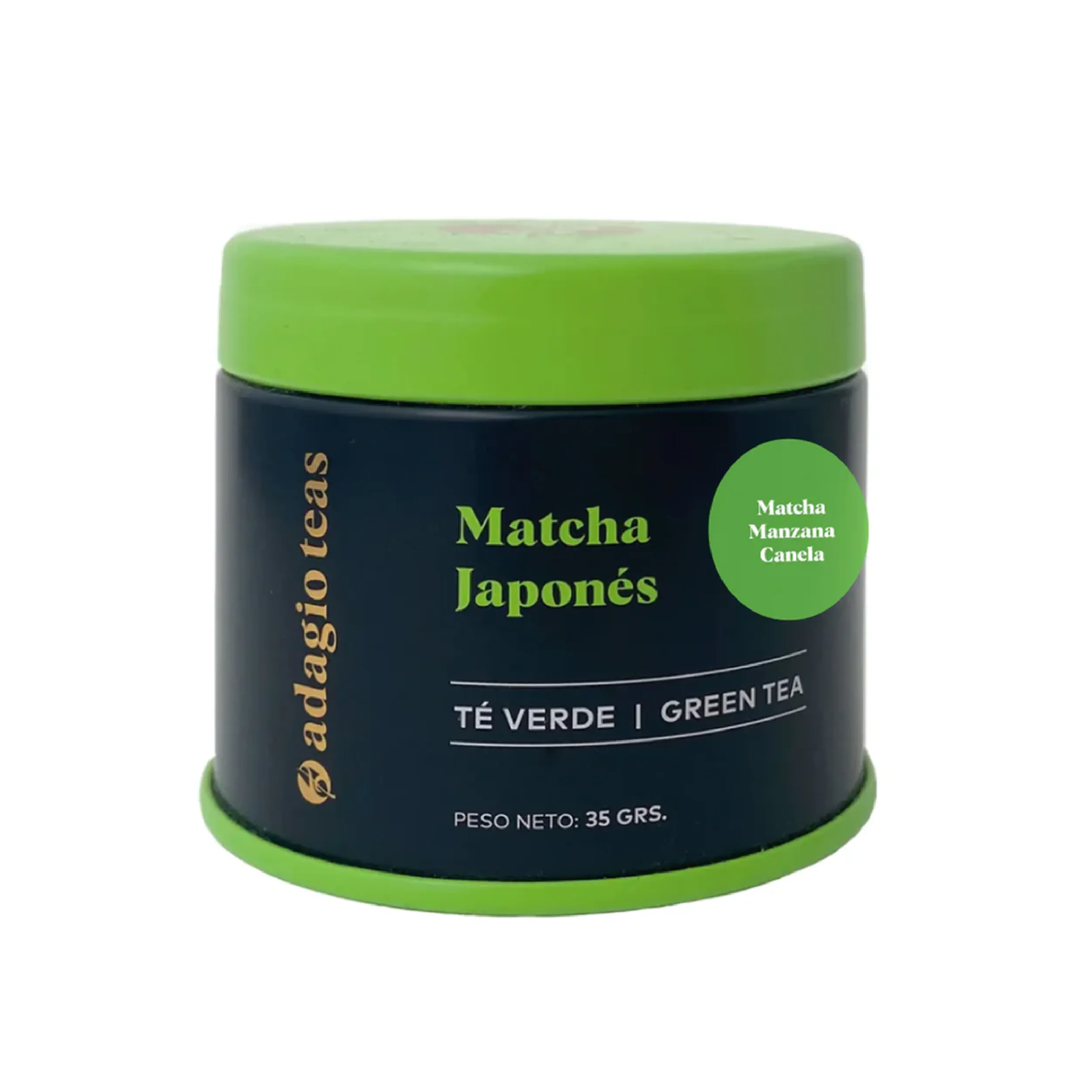 Matcha Manzana Canela