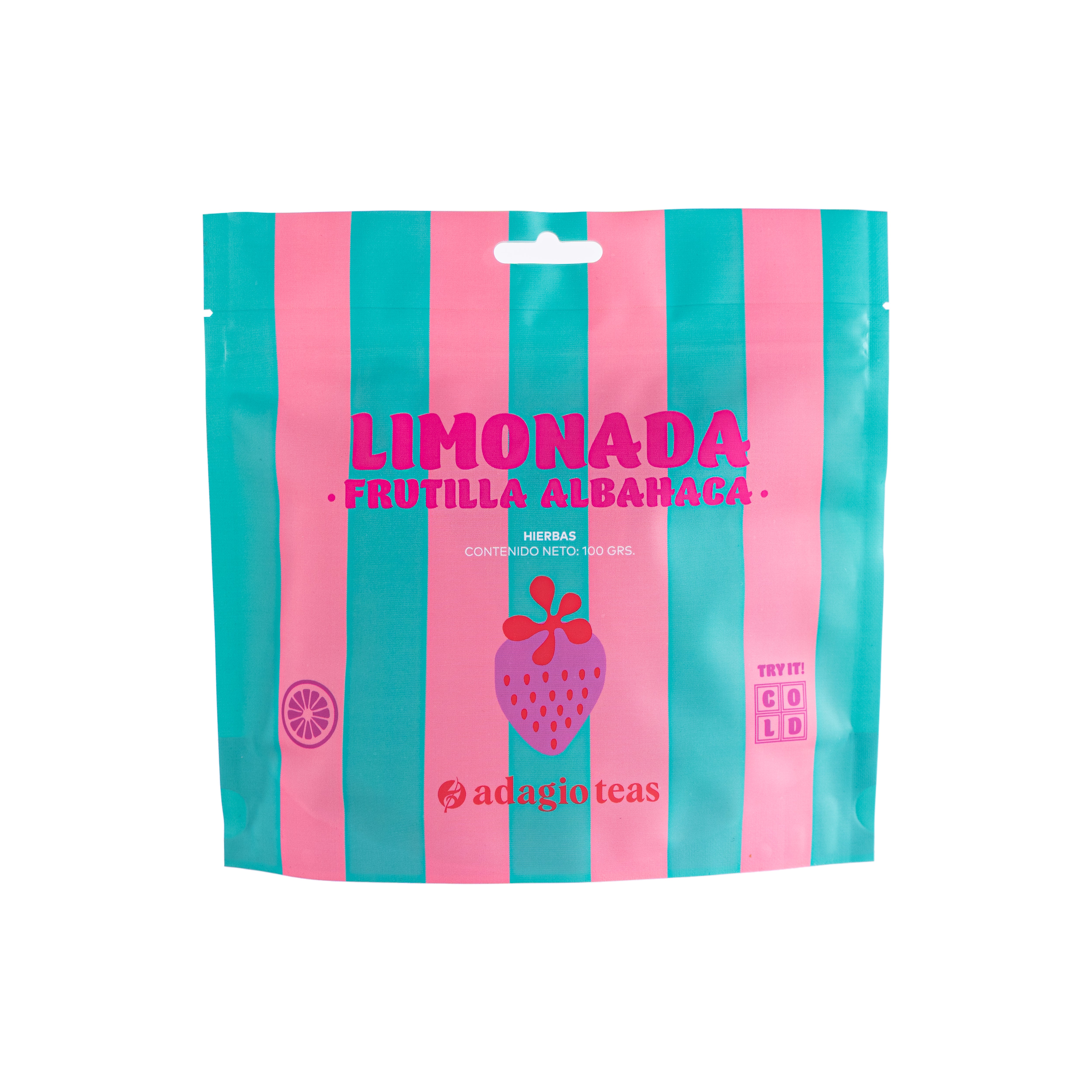 Limonada Frutilla Albahaca 100 grs