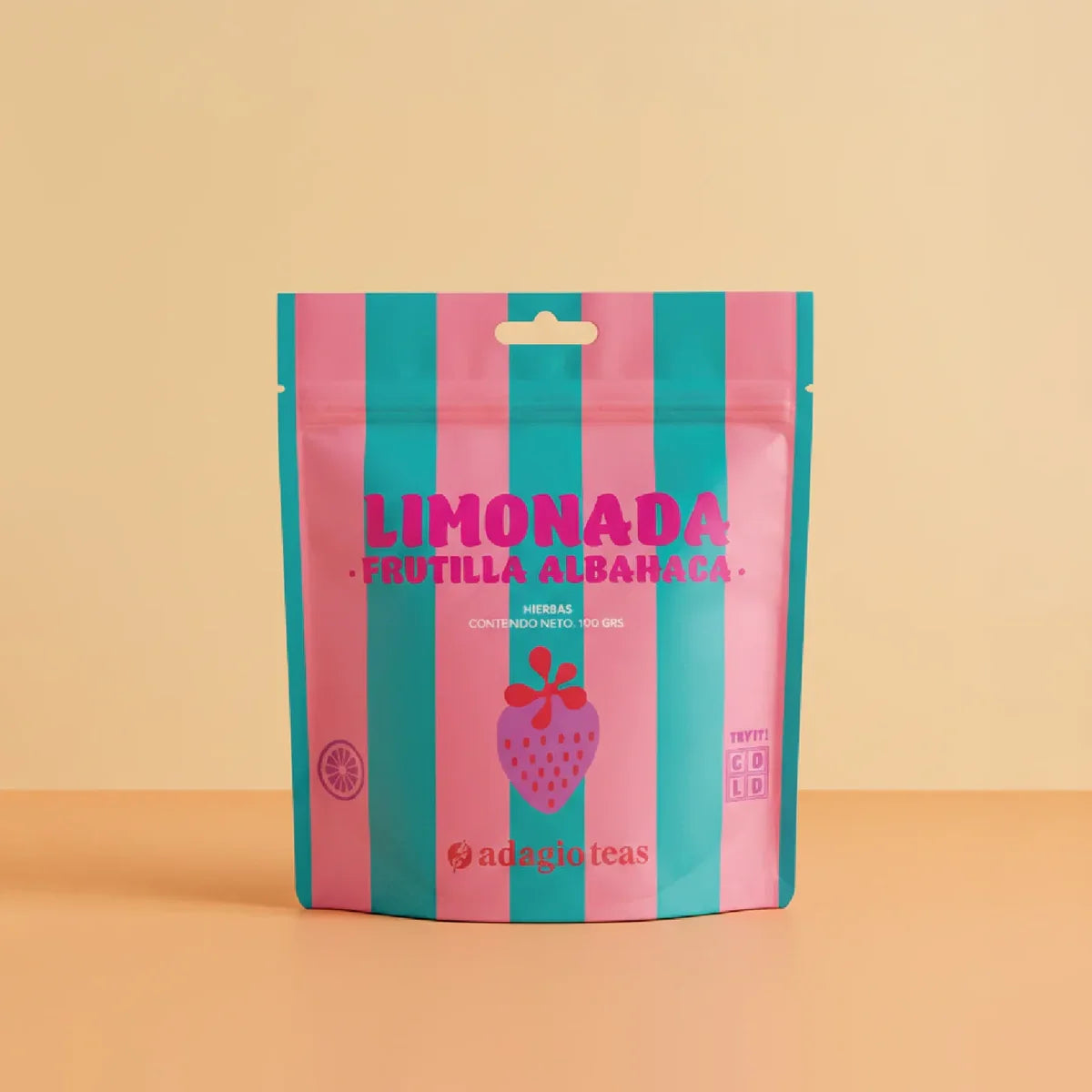 Limonada Frutilla Albahaca 100 grs