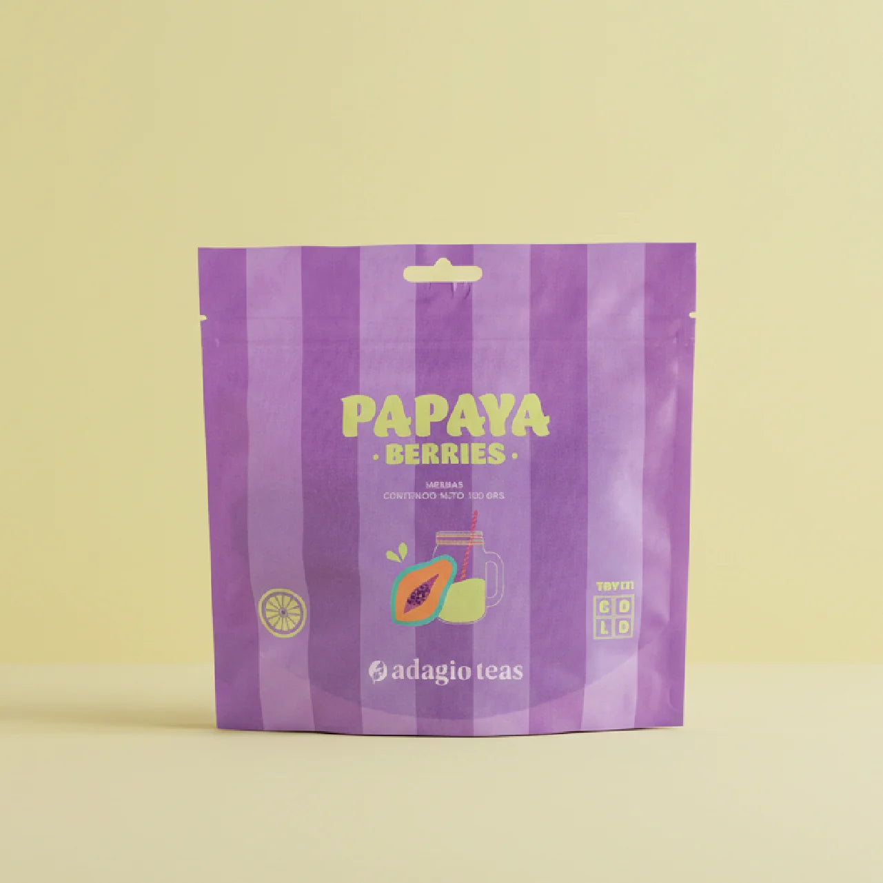 Purple Papaya Berries 100 grs