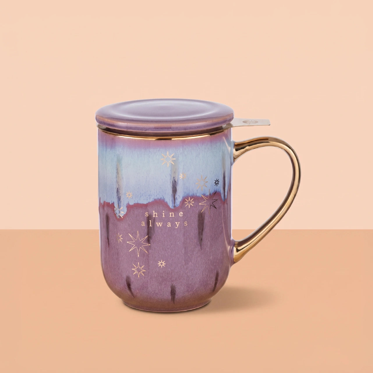 Mug Bhoro Cerámica Shine Always