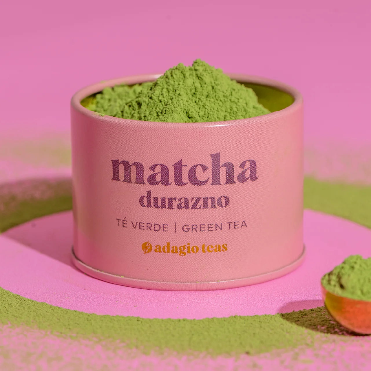 Matcha Durazno