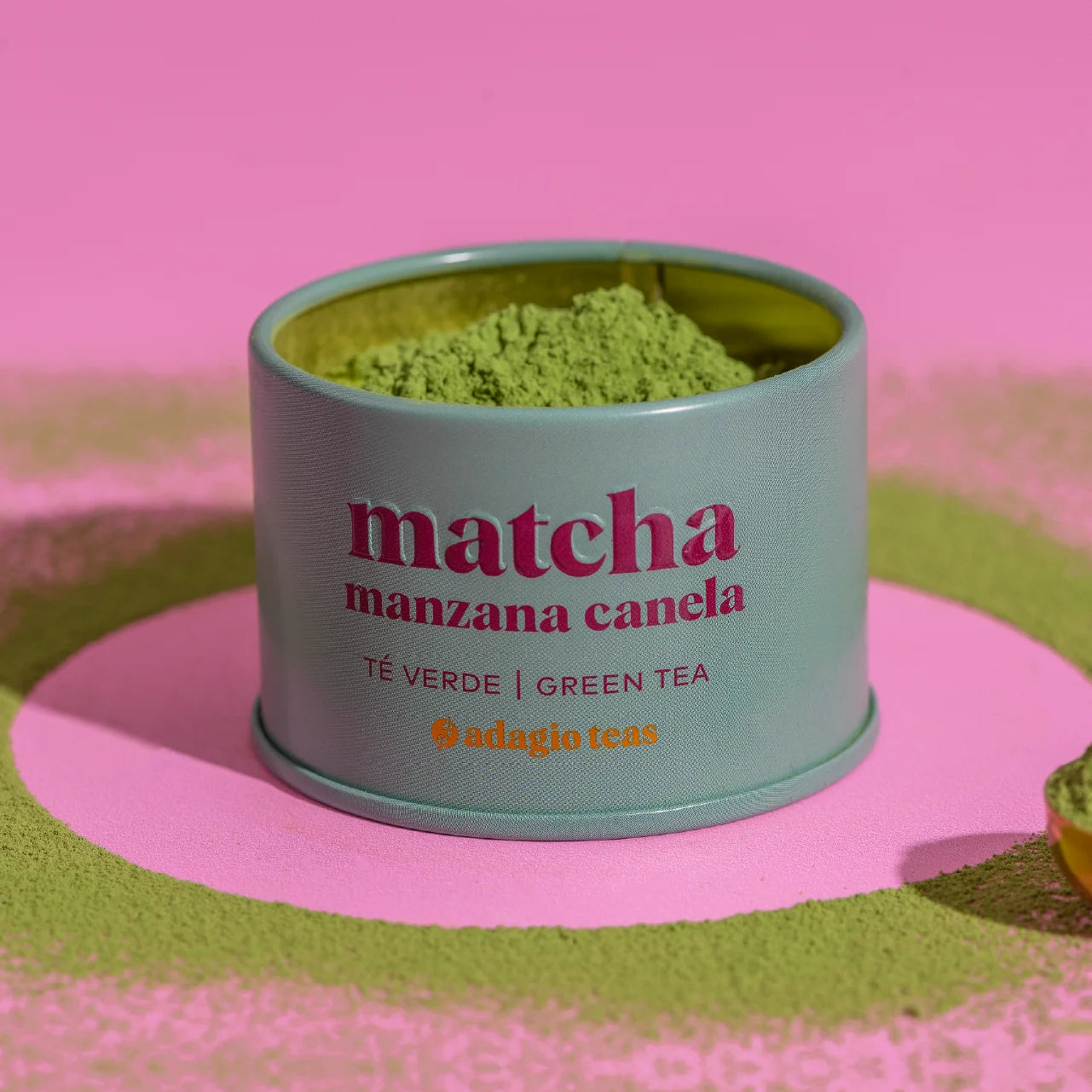 Matcha Manzana Canela