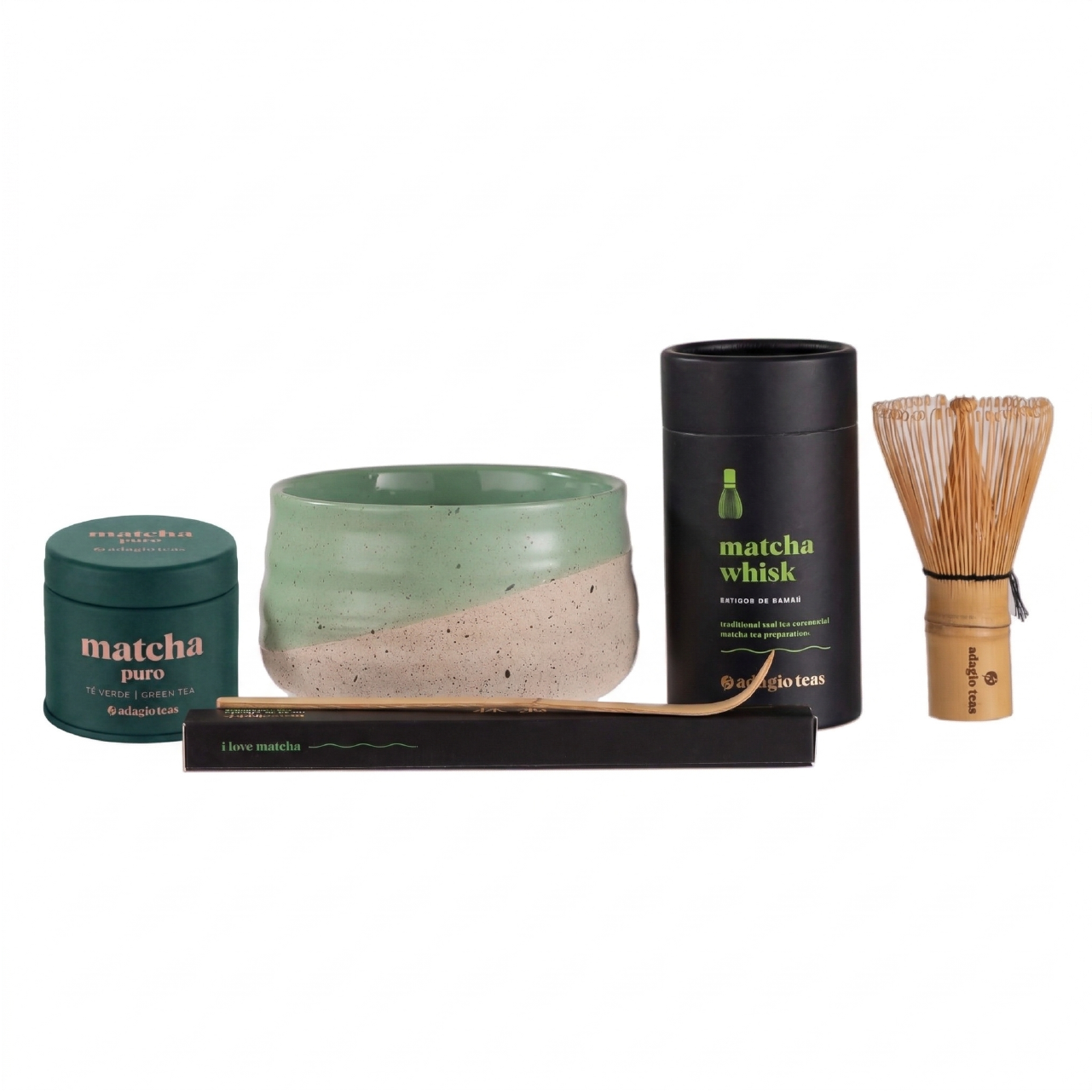 Pack Matcha Puro Bowl