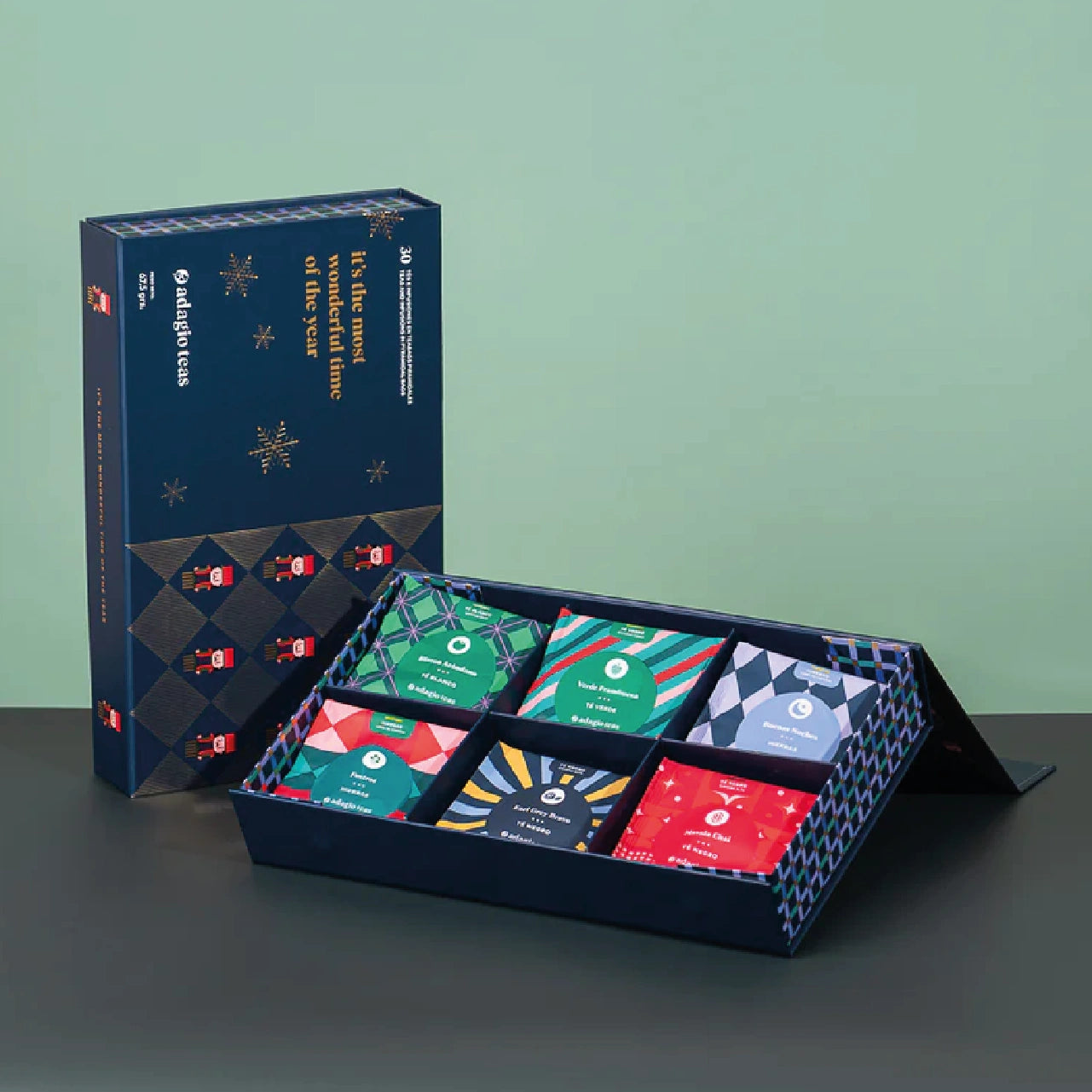 Pack Imán 30 Teabags Navidad