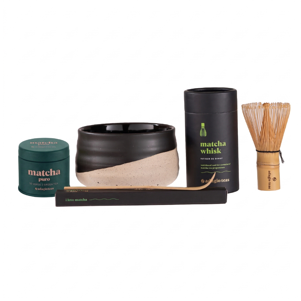 Pack Matcha Puro Bowl