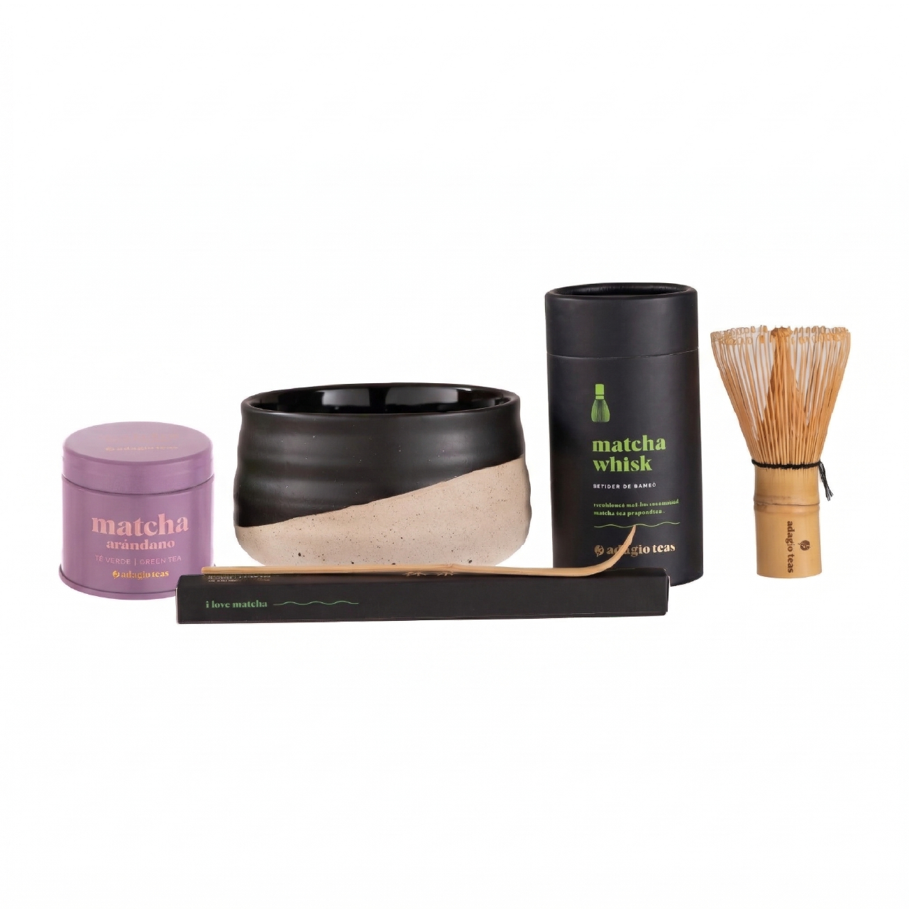 Pack Matcha Arándano Bowl