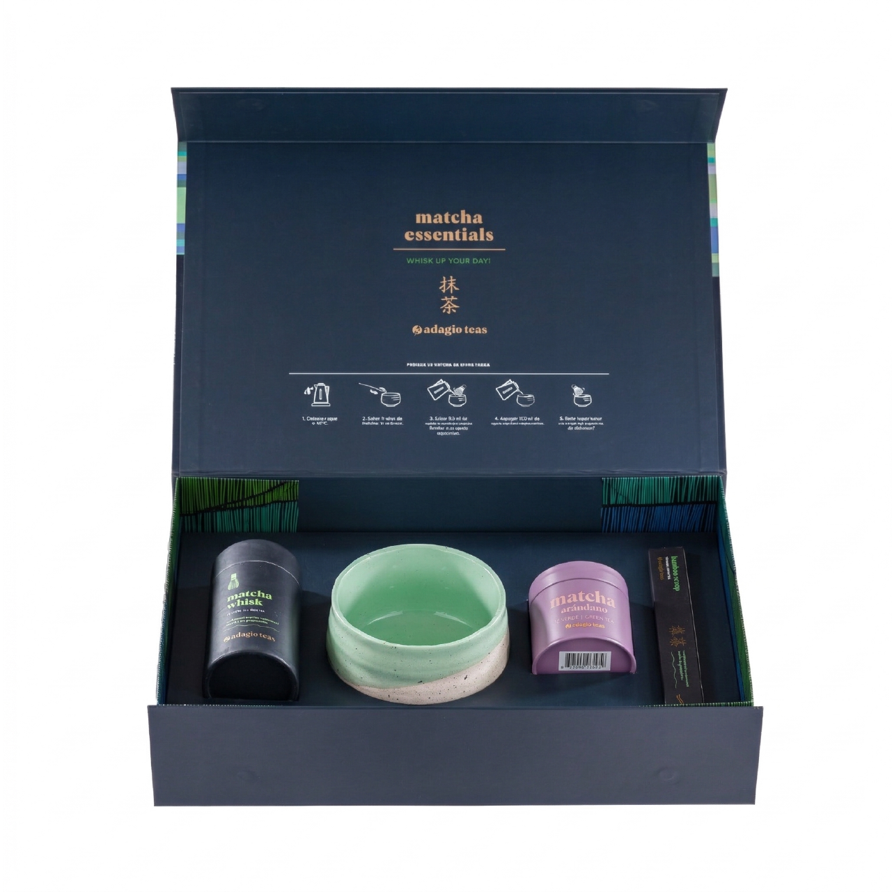 Pack Matcha Arándano Bowl