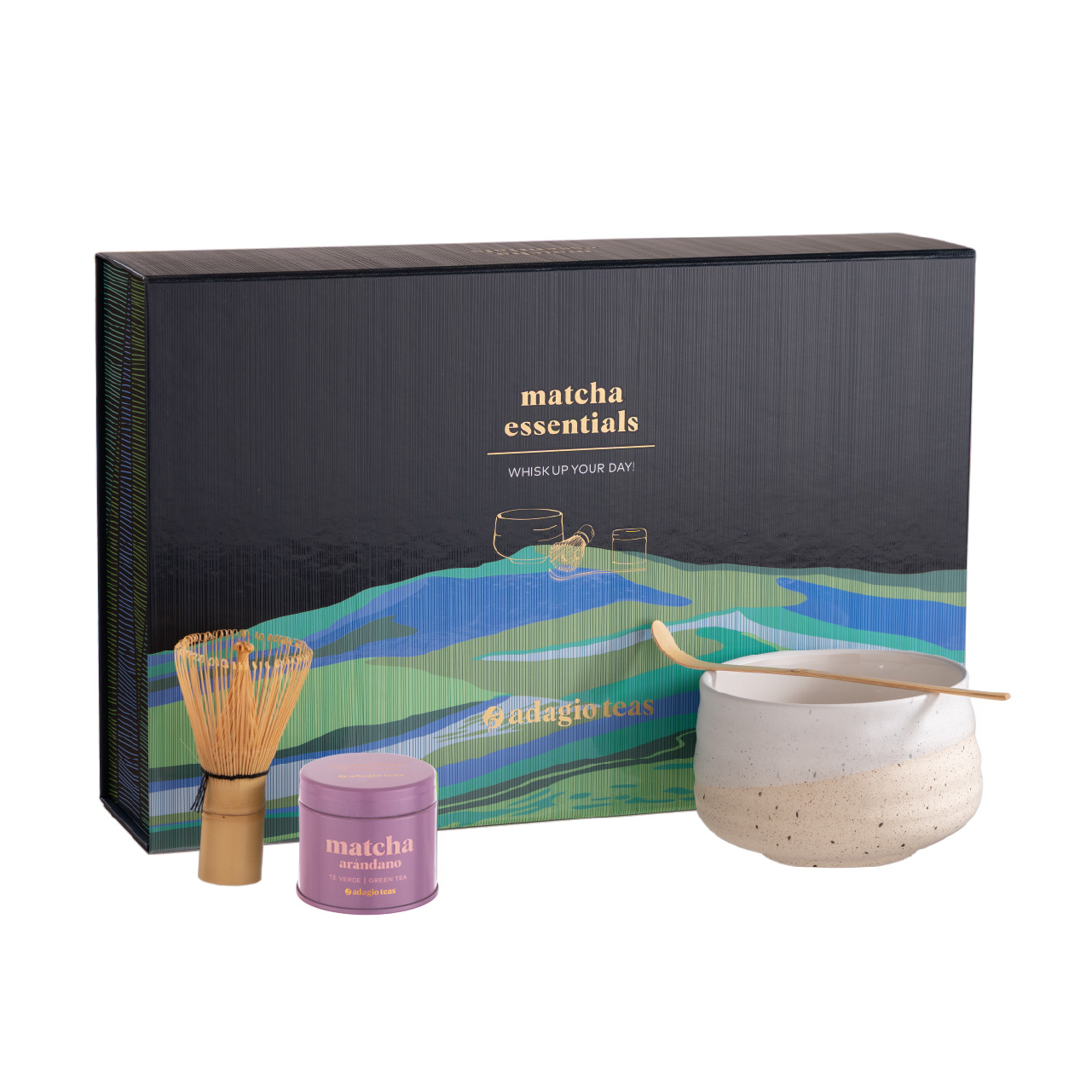 Pack Matcha Arándano Bowl