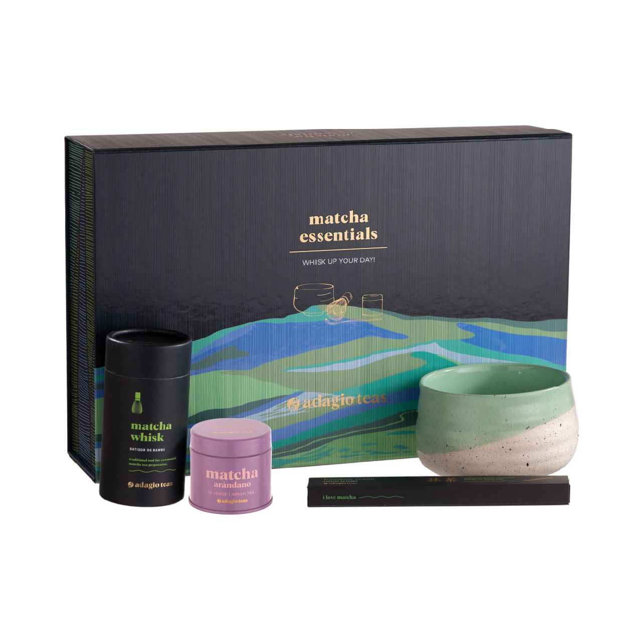 Pack Matcha Arándano Bowl
