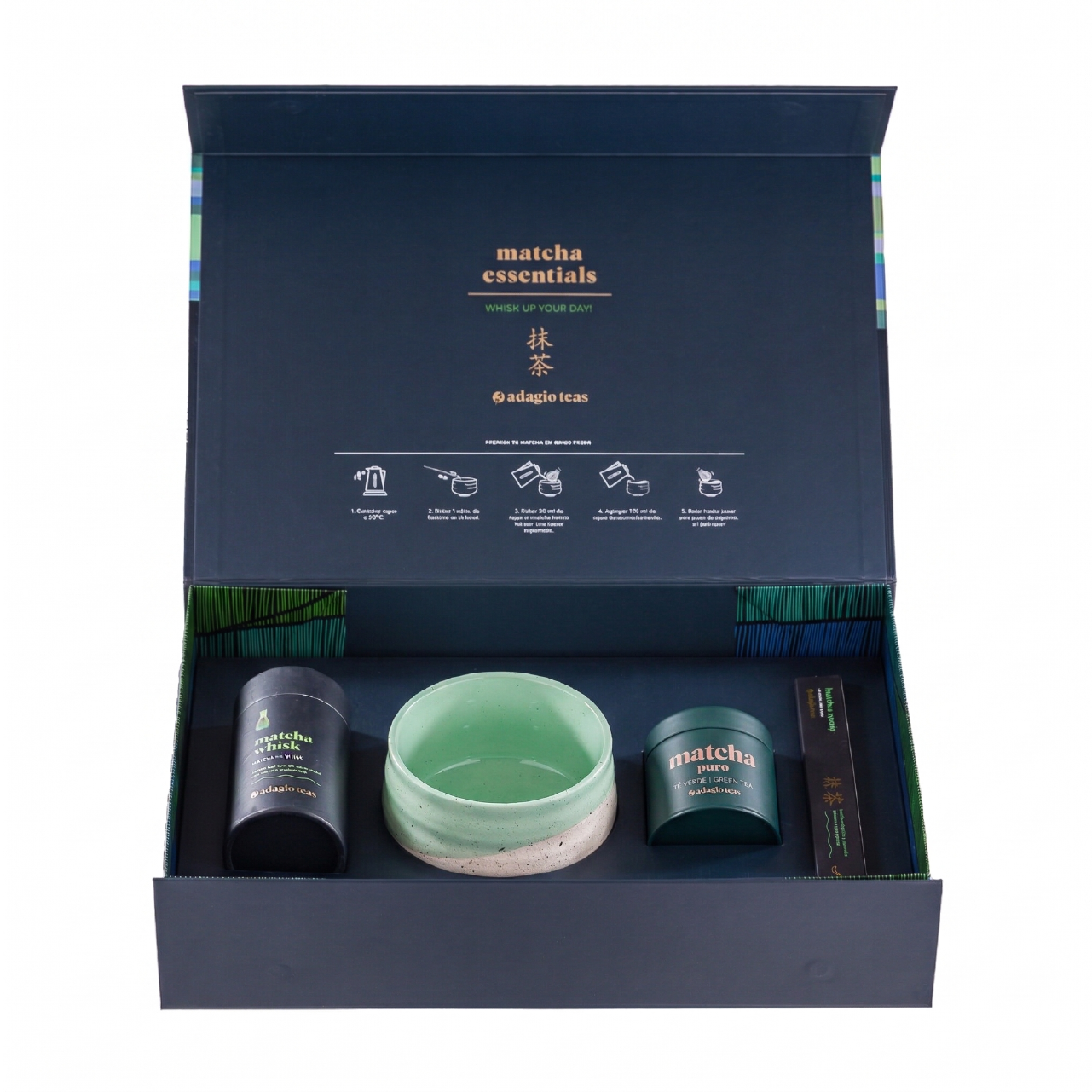 Pack Matcha Puro Bowl