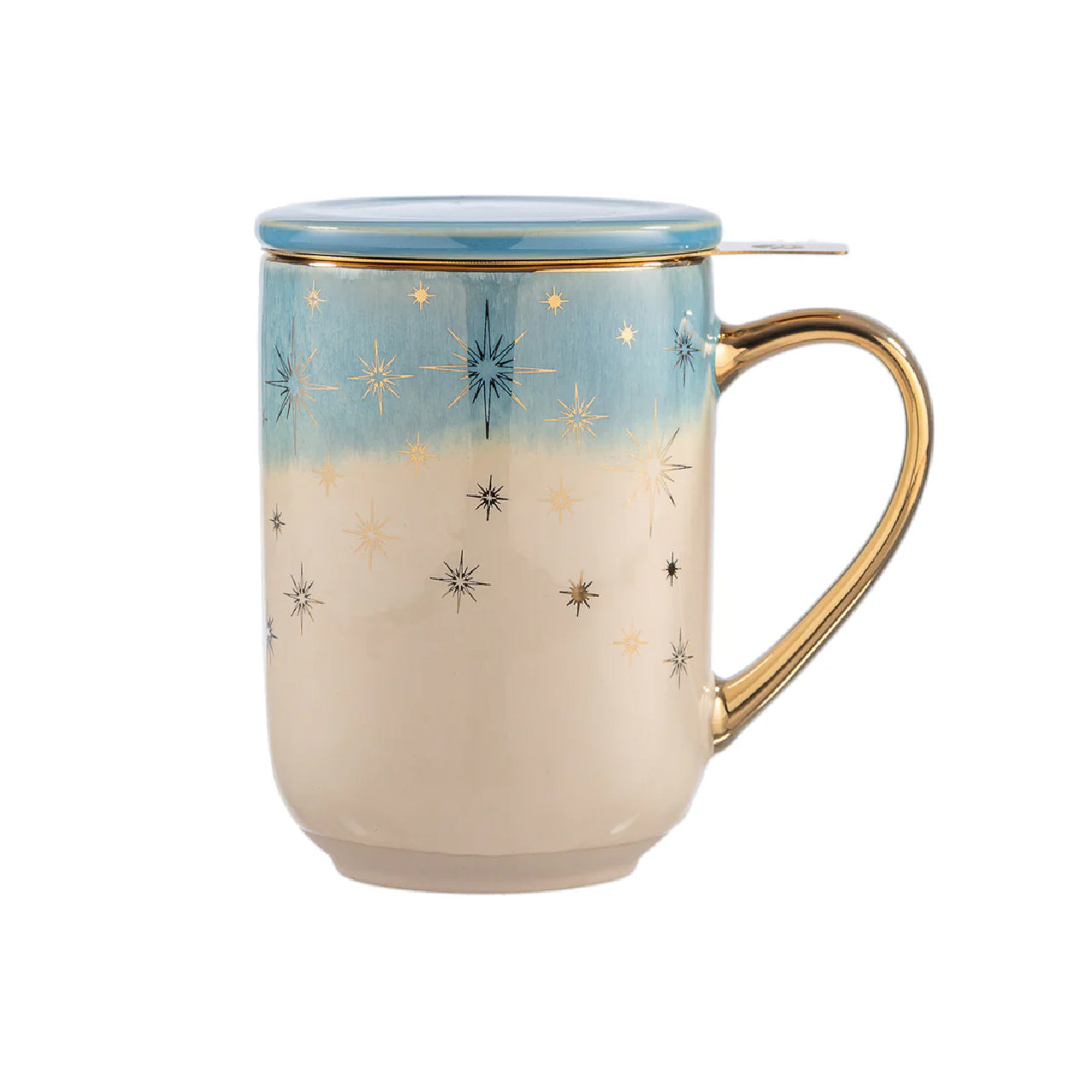 Mug Bhoro Cerámica Turquesa