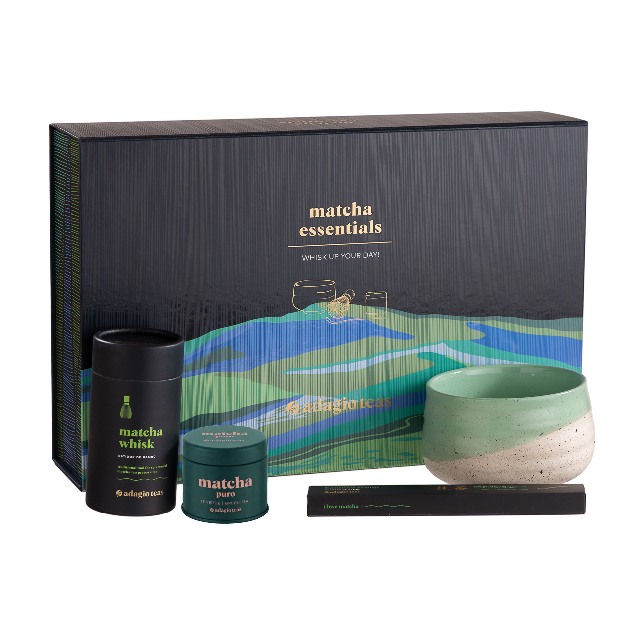 Pack Matcha Puro Bowl