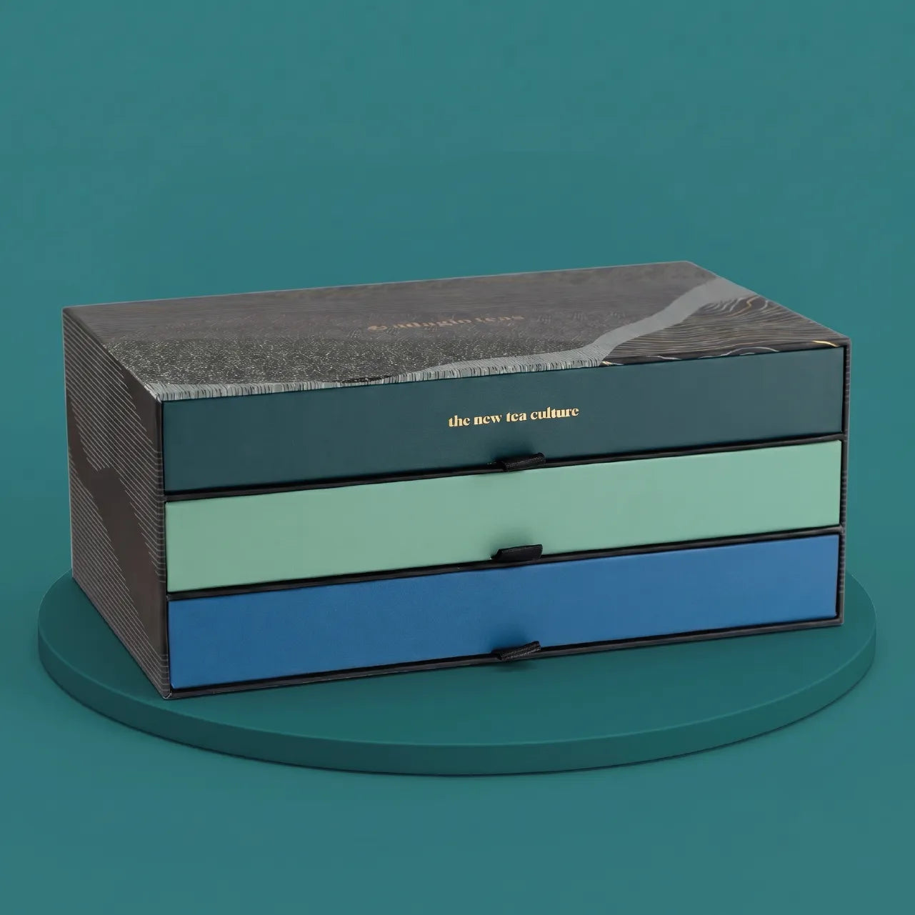 Caja 90 Teabags Black