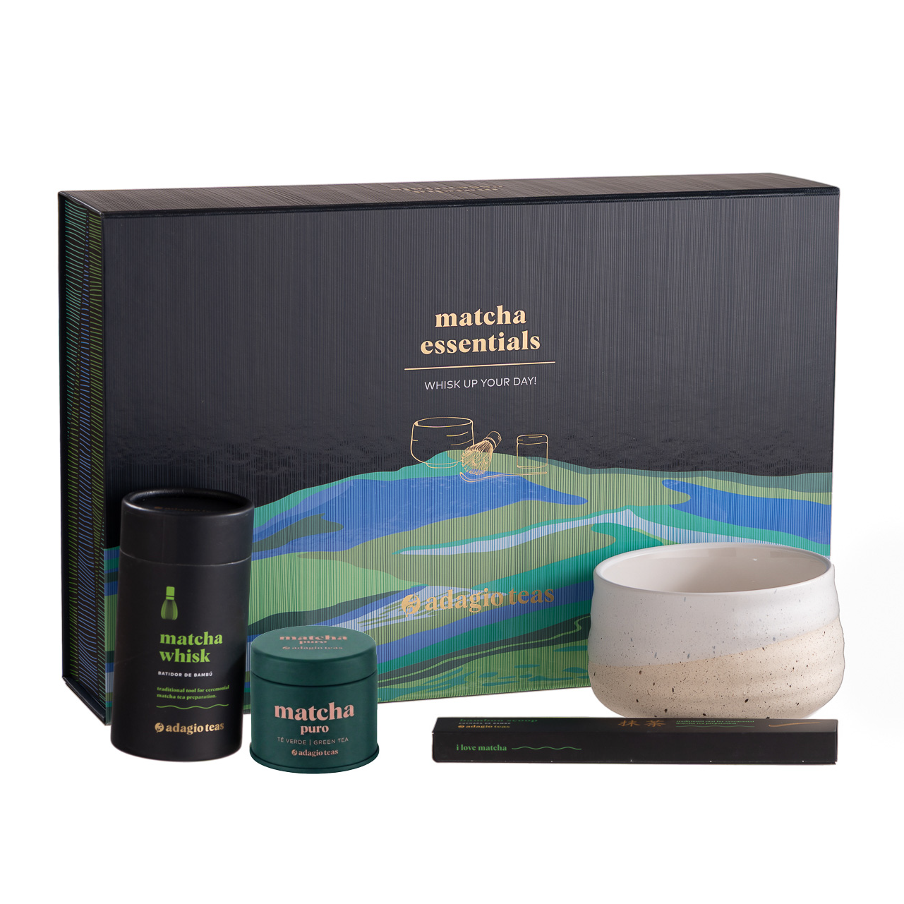 Pack Matcha Puro Bowl
