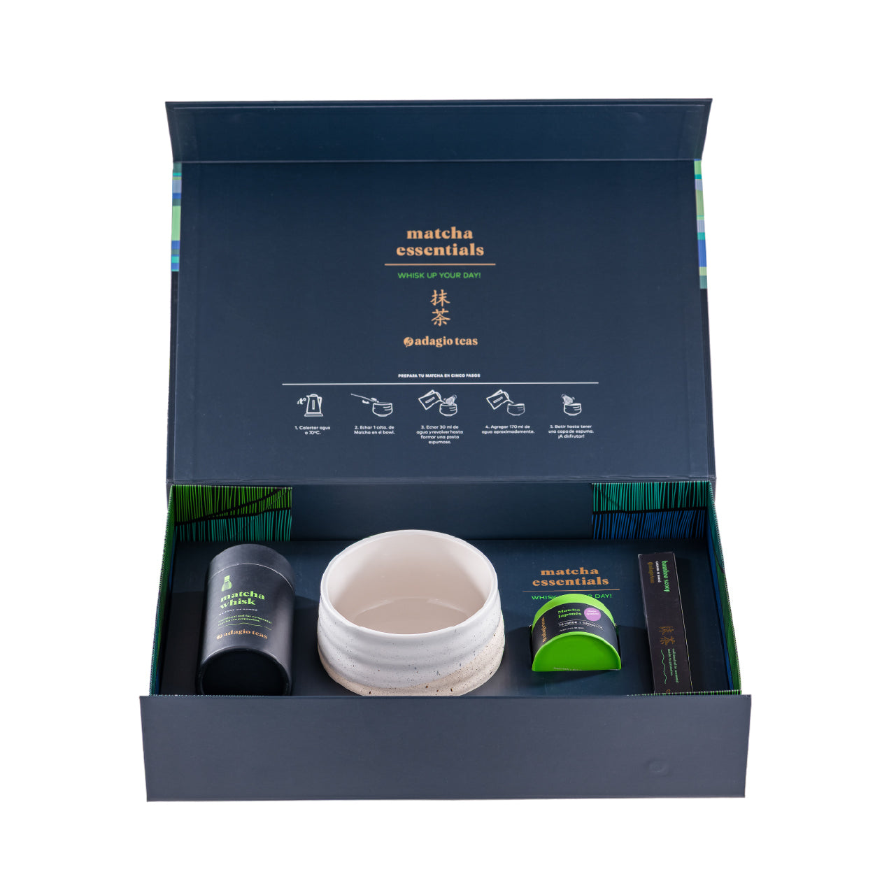 Pack Matcha Arándano Bowl