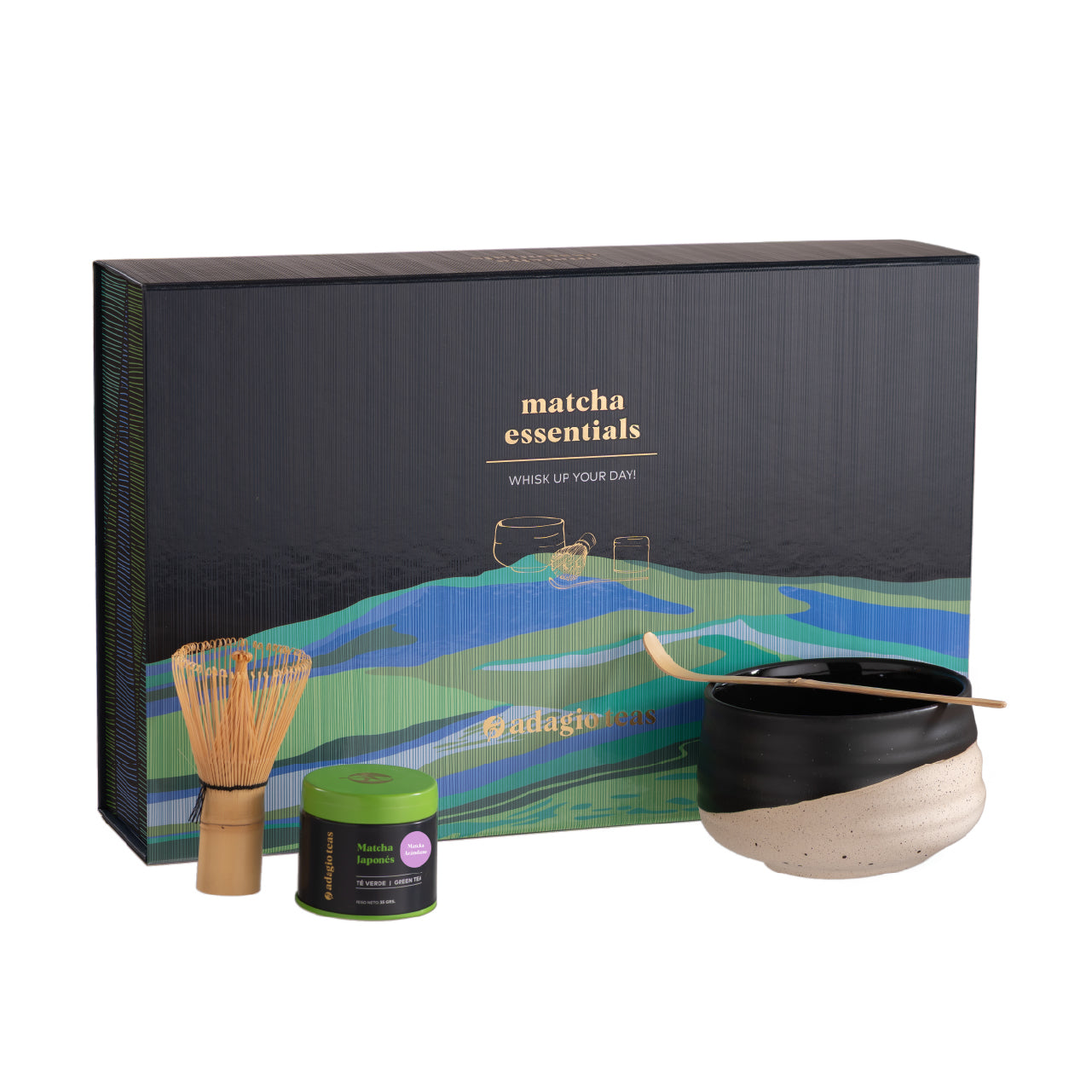 Pack Matcha Arándano Bowl