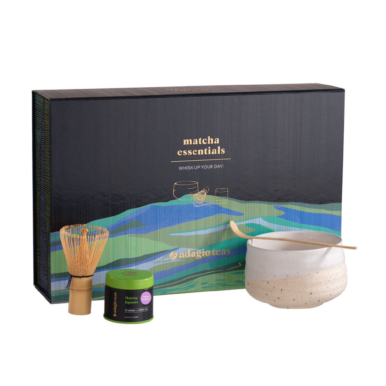 Pack Matcha Arándano Bowl