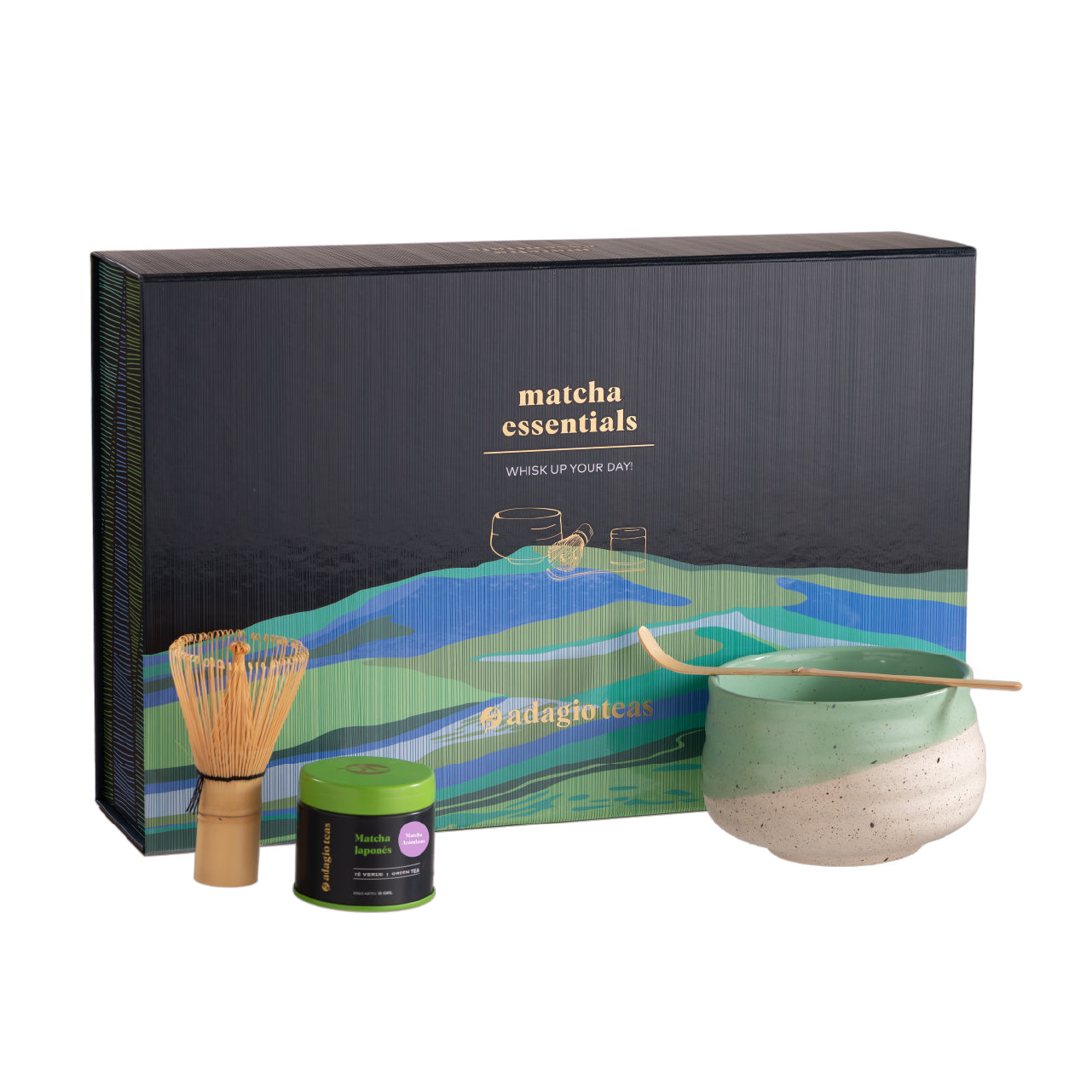 Pack Matcha Arándano Bowl
