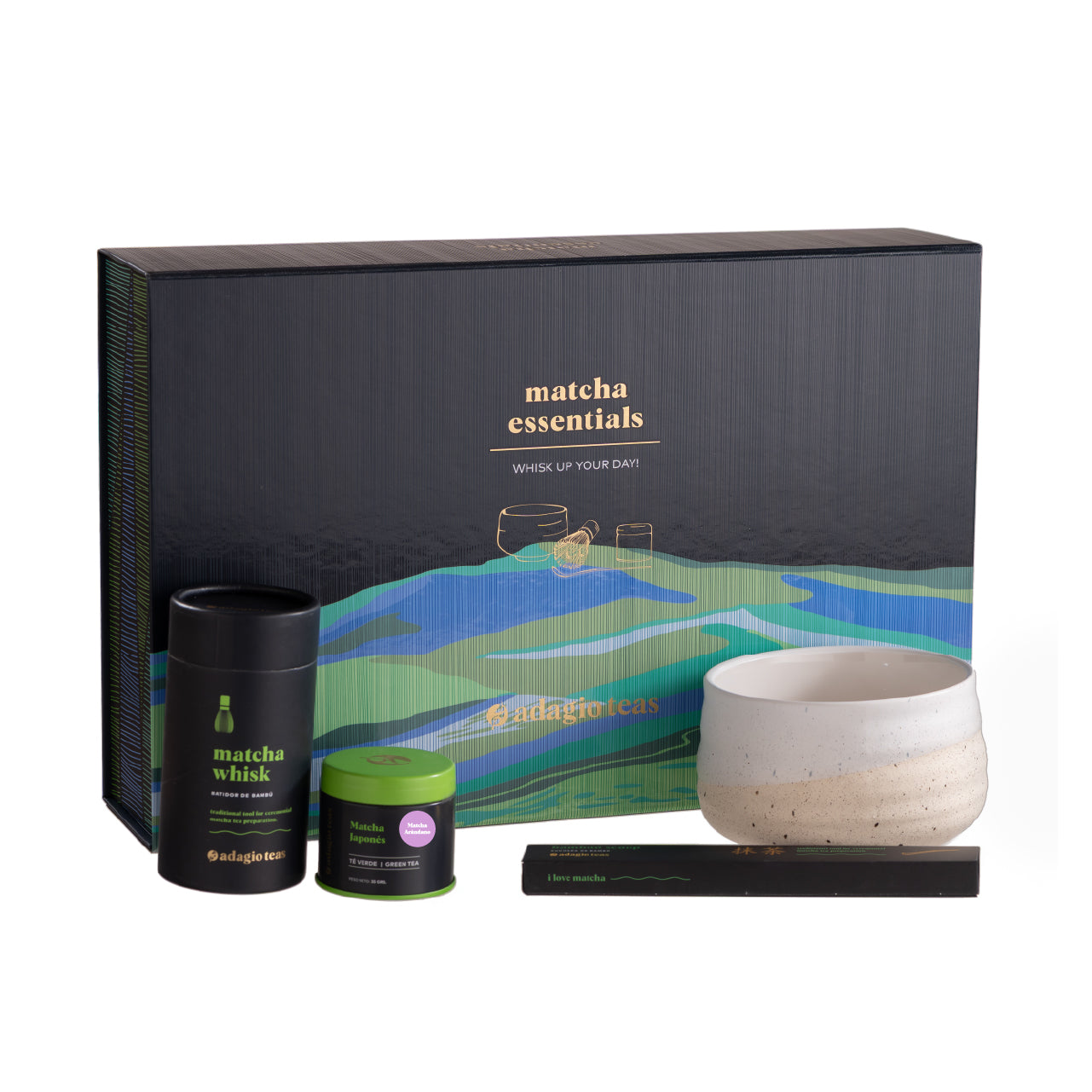 Pack Matcha Arándano Bowl