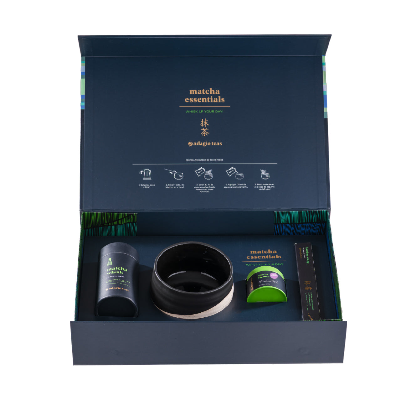 Pack Matcha Arándano Bowl