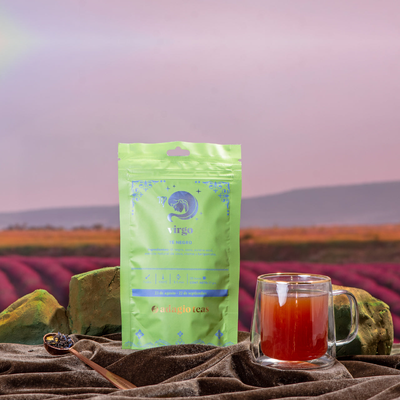 Earl Grey Virgo