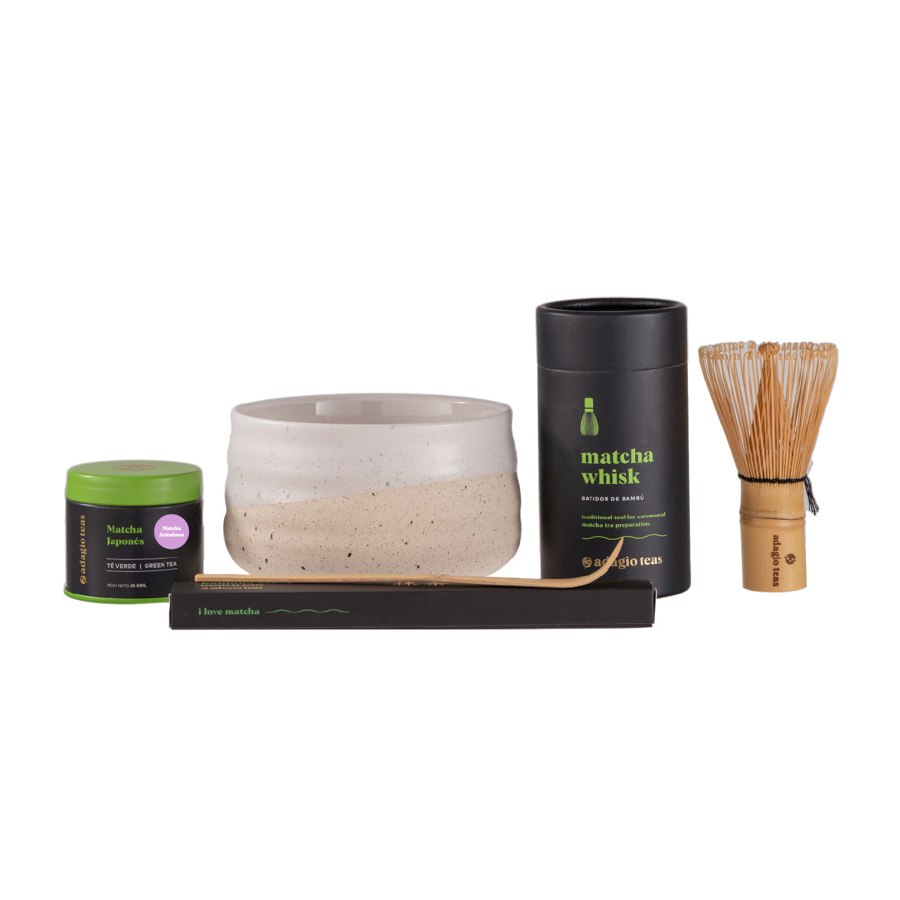 Pack Matcha Arándano Bowl