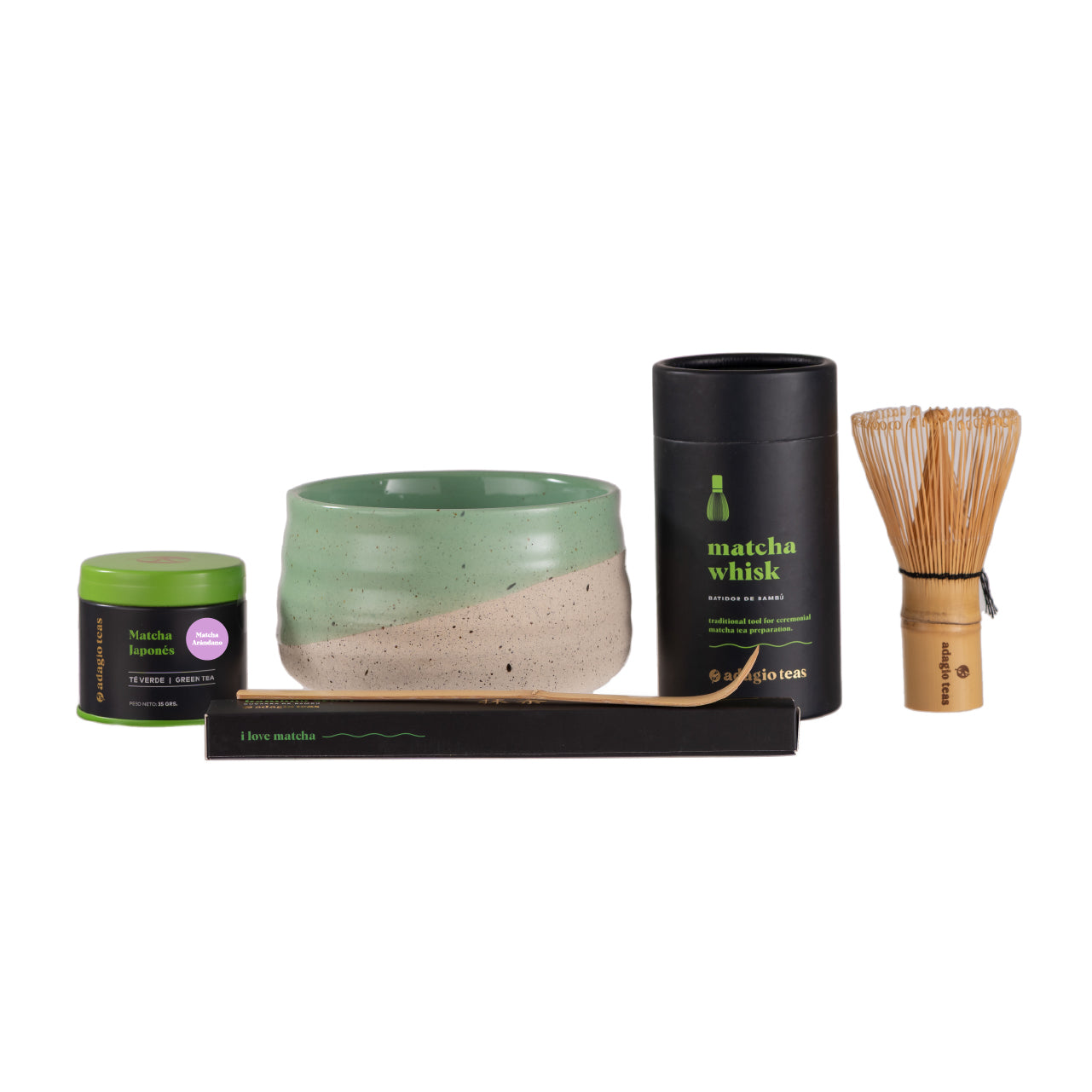 Pack Matcha Arándano Bowl