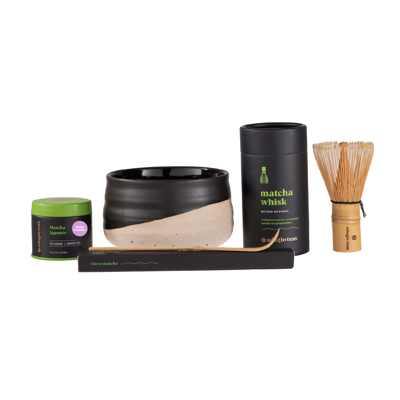 Pack Matcha Arándano Bowl