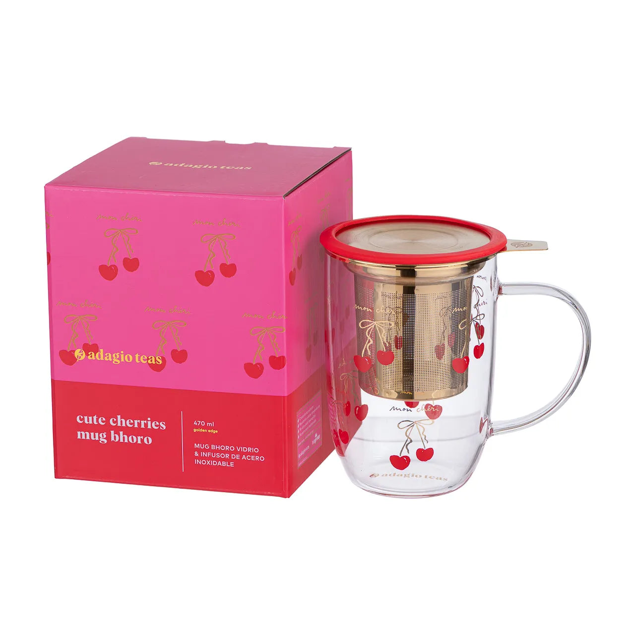 Mug Bhoro Cute Cherries