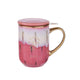Mug Bhoro Cerámica Pink Pause