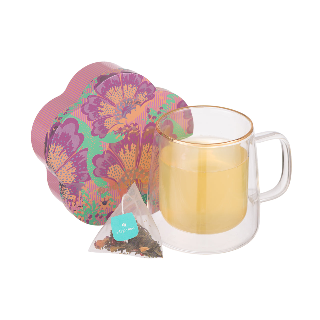 Flor 10 Teabags Lychee Rose Green